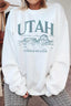 UTAH Graphic Sweatshirt