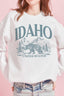 IDAHO Graphic Sweatshirt
