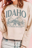 IDAHO Graphic Sweatshirt