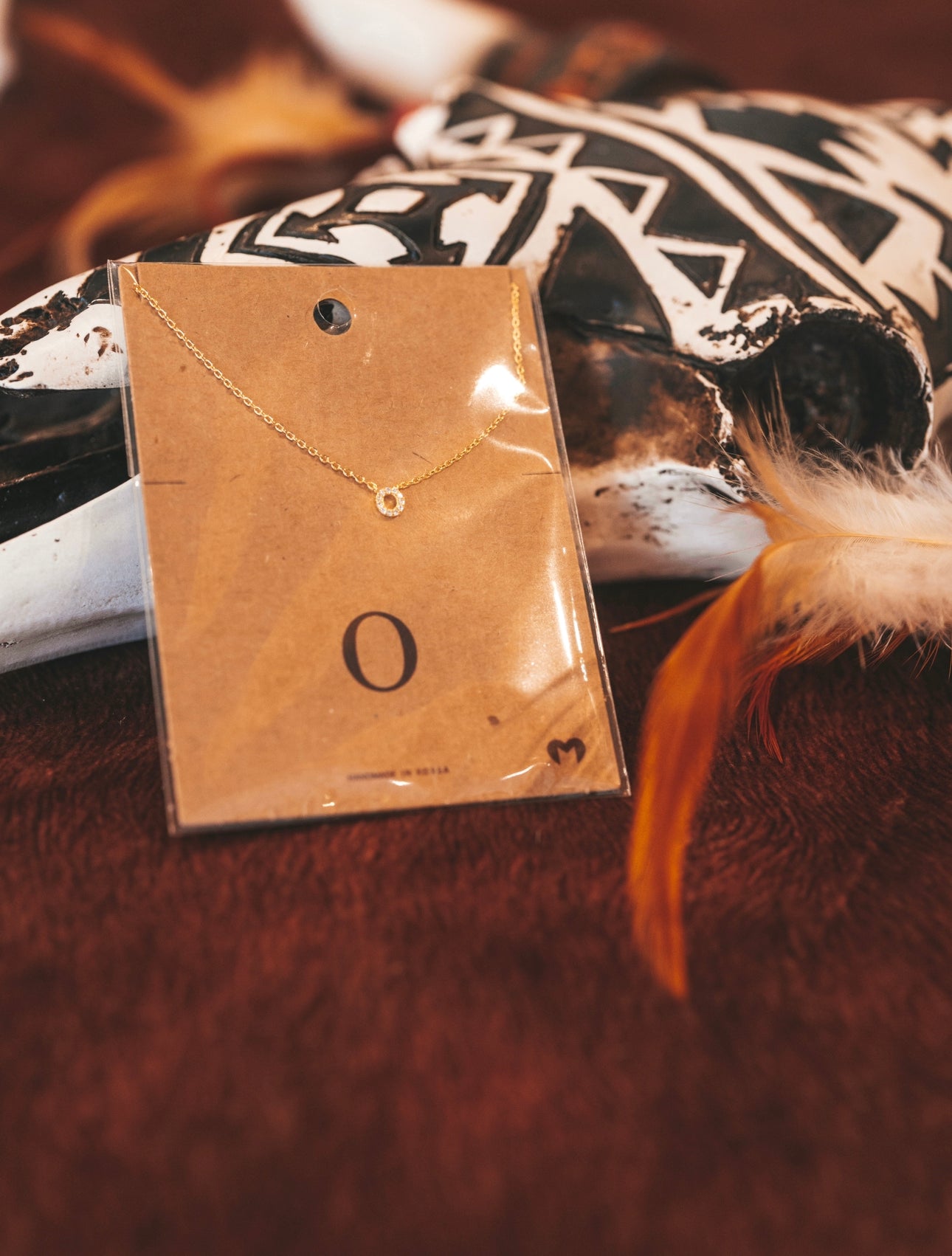 O Letter Necklace