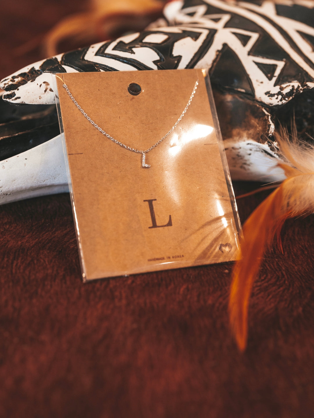 L Letter Necklace