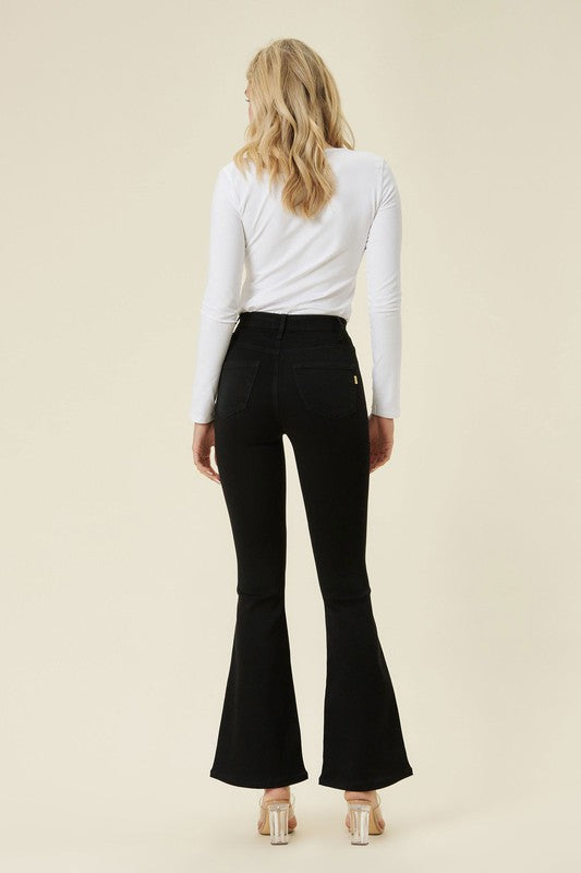 "AMARIS" BELL FLARE JEANS